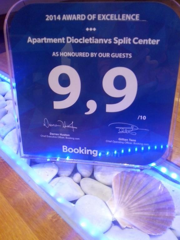 Apartment Diocletians Split Center Екстериор снимка
